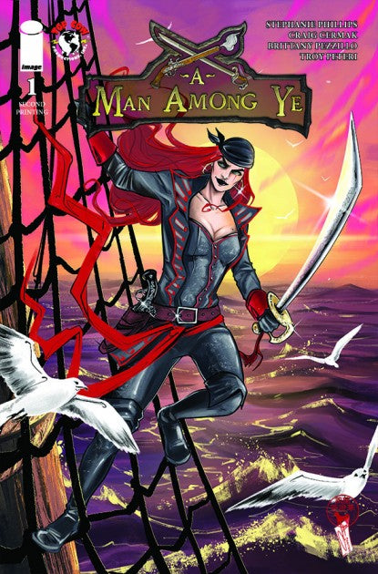 A Man Among Ye #1 2nd Ptg