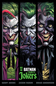 Batman Three Jokers Hc