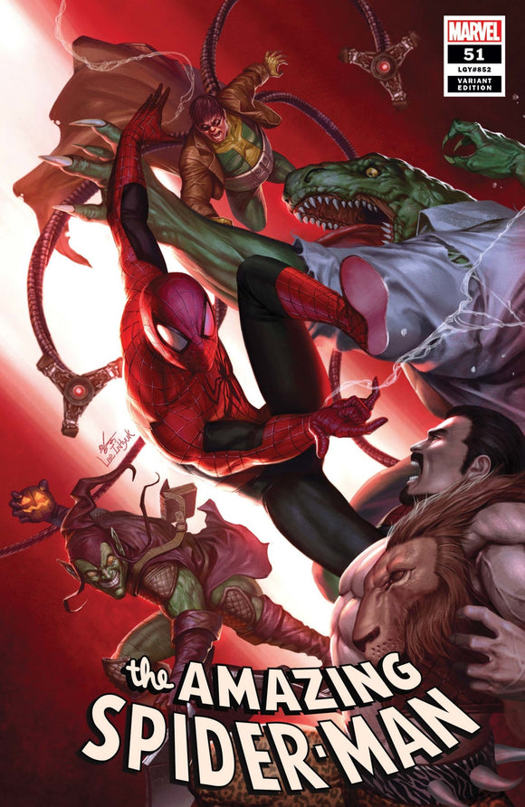 Amazing Spider-Man #51 Inhyuk Lee Var