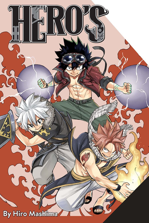 Mashima Heros Gn Vol 01 (C: 1- 1-1)