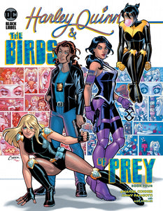 Harley Quinn & The Birds Of Pr ey #4 (Of 4) (Mr)