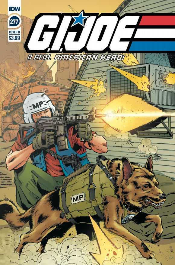 Gi Joe A Real American Hero #2 77 Cvr B Sl Gallant