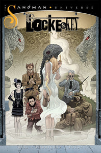 Locke & Key Sandman Hell & Gon e #1 Cvr A Rodriguez (C: 0-1-0