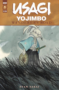 Usagi Yojimbo Wanderers Road # 1 (Of 7) Peach Momoko Cvr