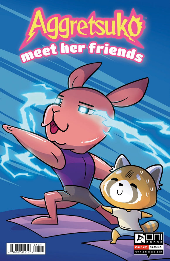 Aggretsuko Meet Her Friends #1 Cvr B Anderson