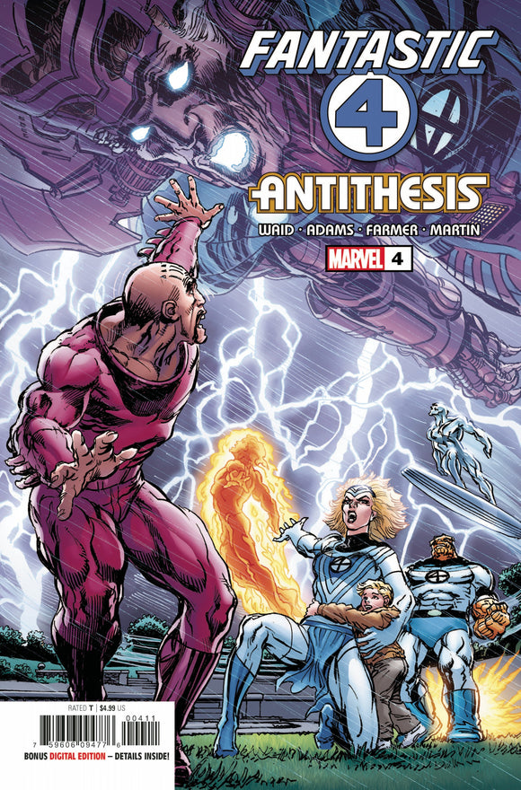Fantastic Four Antithesis #4 ( Of 4)
