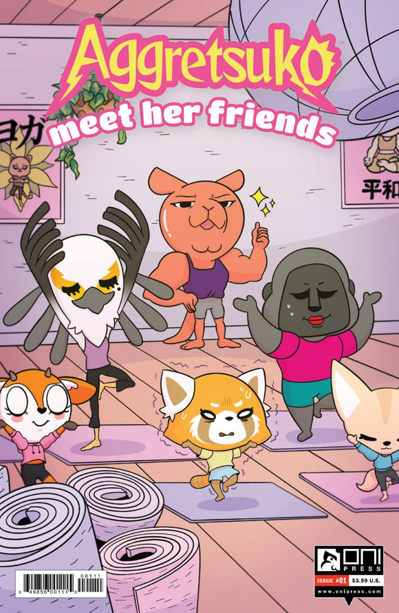 Aggretsuko Meet Her Friends #1 Cvr A Dubois