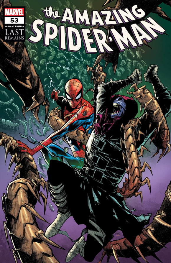 Amazing Spider-Man #53 Ramos V ar Lr