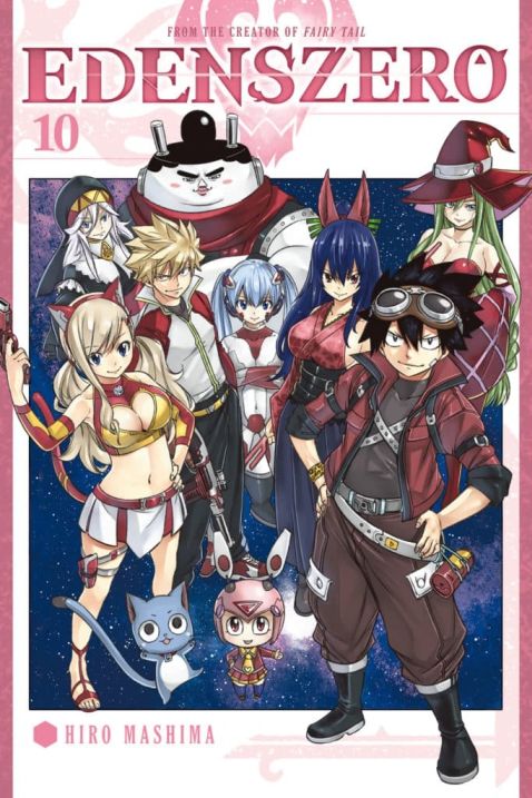 Edens Zero Gn Vol 10 (C: 0-1-1 )