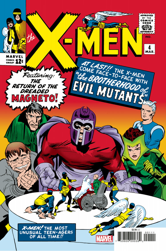 X-Men #4 Facsimile Edition