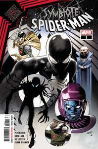 Symbiote Spider-Man King In Bl ack #1