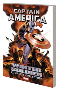 Captain America Winter Soldier Complete Collect Tp New Ptg