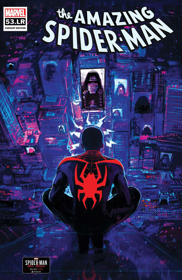 Amazing Spider-Man #53.lr Spid er-Man Miles Morales Var