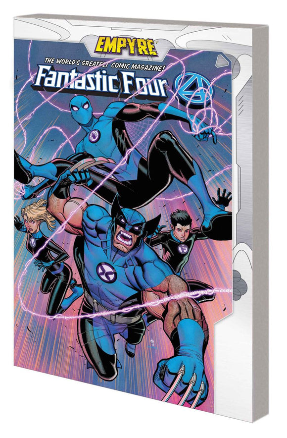 Fantastic Four Tp Vol 06 Empyr e