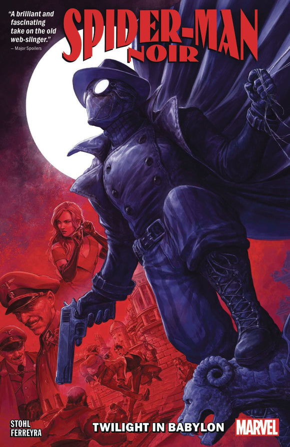 Spider-Man Noir Tp Twilight In