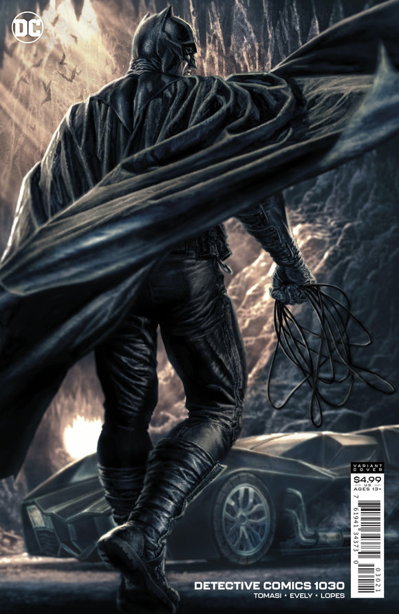 Detective Comics #1030 Card St ock Lee Bermejo Var Ed