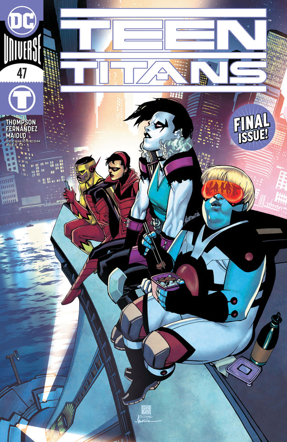 Teen Titans #47