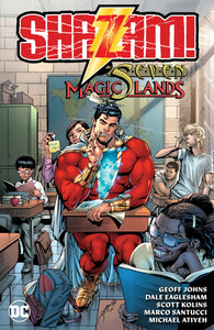 Shazam And The Seven Magic Lan ds Tp