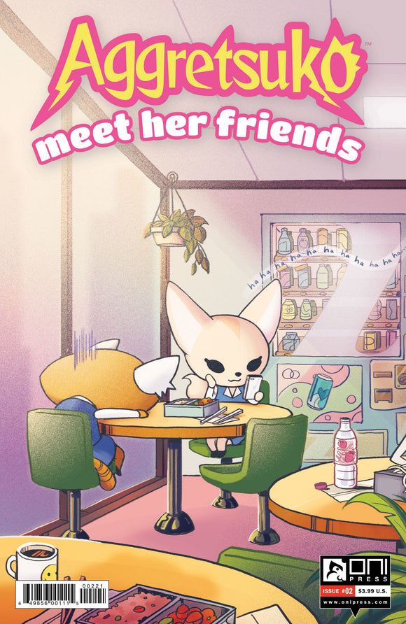 Aggretsuko Meet Her Friends #2 Cvr B