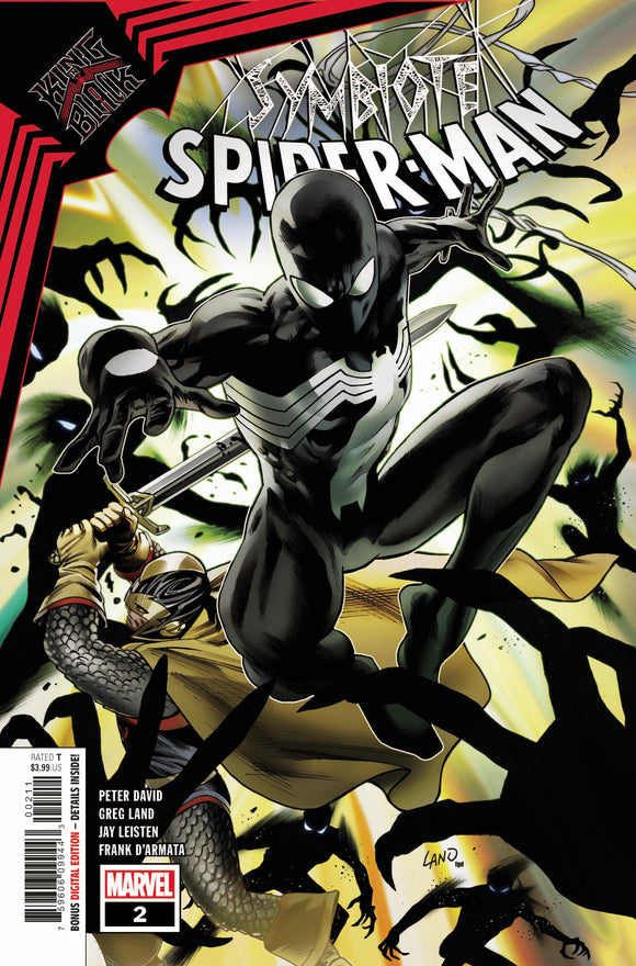 Symbiote Spider-Man King In Bl ack #2 (Of 5)