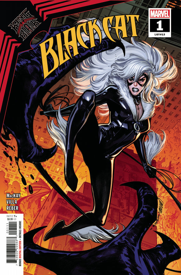 Black Cat #1 Kib