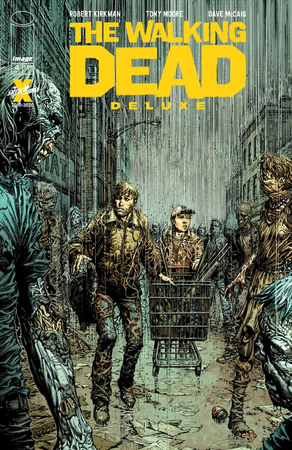 Walking Dead Dlx #4 Cvr A Finc h & Mccaig (Mr)