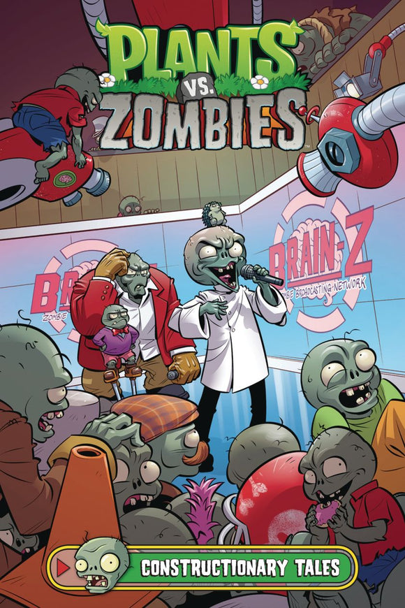 Plants Vs Zombies Construction ary Tales Hc (C: 1-1-2)