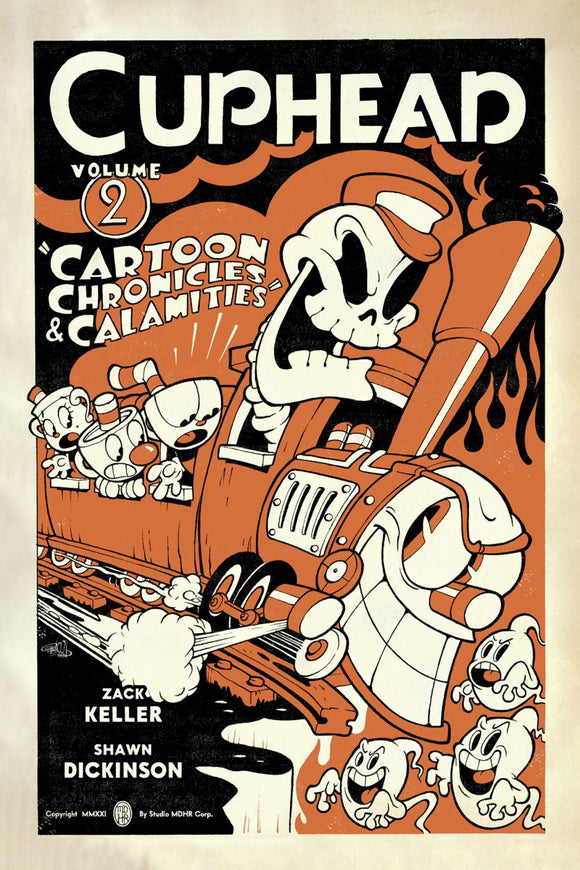 Cuphead Tp Vol 02 Cartoon Chro nicles & Calamities (C: 0-1-2)