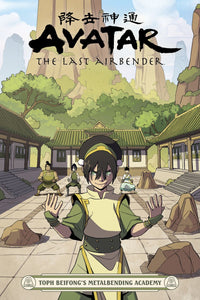 Avatar Last Airbender Metalben ding Academy Tp Vol 00 (C: 1-0