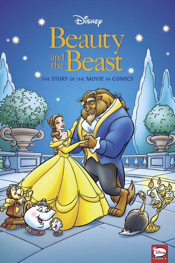 Disney Beauty & Beast Story Of Movie In Comics Hc (C: 1-0-0)