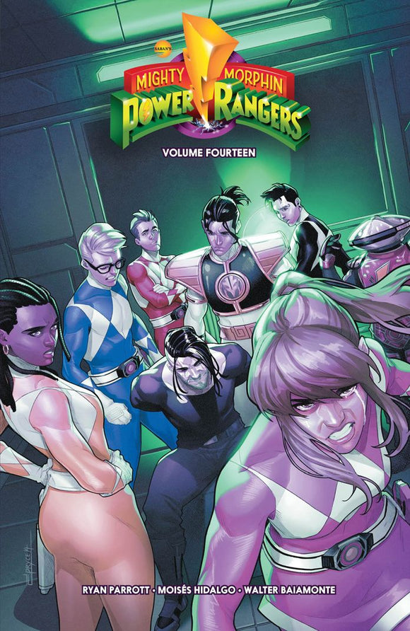 Mighty Morphin Power Rangers T p Vol 14 (C: 1-1-2)