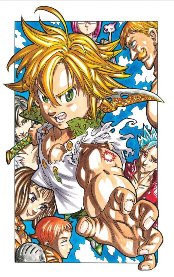 Seven Deadly Sins Gn Vol 41 (C : 0-1-1)