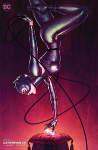 Catwoman #28 Jenny Frison Var Ed