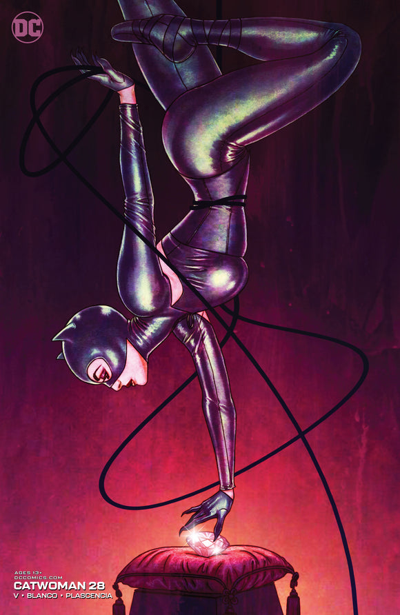 Catwoman #28 Jenny Frison Var Ed