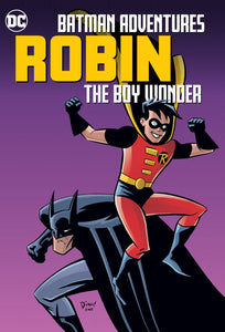 Batman Adventures Robin The Bo y Wonder Tp