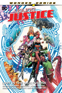 Young Justice Tp Vol 02 Lost I n The Multiverse