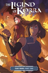 Legend Of Korra Tp Vol 02 Turf Wars Pt 2 (C: 1-0-0)