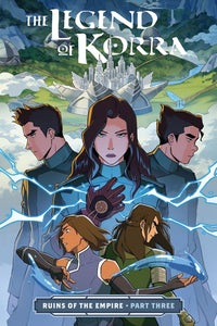 Legend Of Korra Tp Part 03 Rui ns Of Empire (C: 1-1-2)