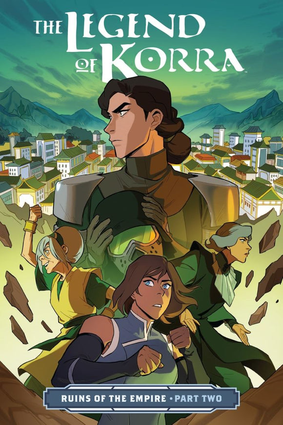 Legend Of Korra Tp Part 02 Rui ns Of Empire (C: 1-1-2)