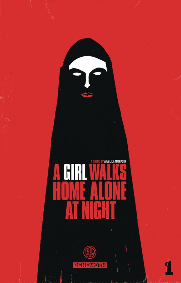 A Girl Walks Home At Night Tp Vol 01 (Mr)