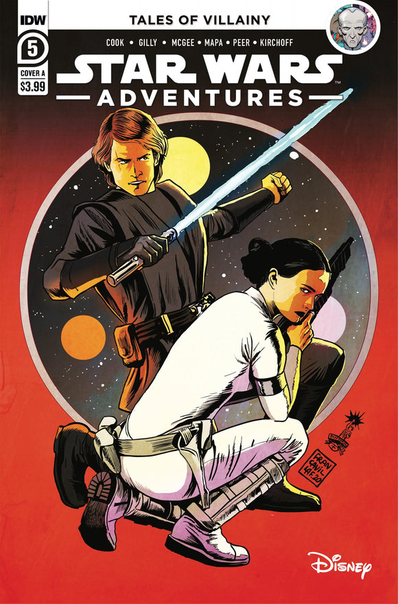 Star Wars Adventures (2020) #5 Cvr A Francavilla (C: 1-0-0)