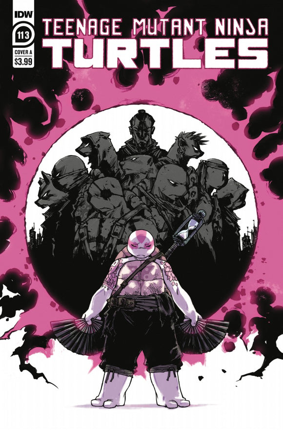 Tmnt Ongoing #113 Cvr A Sophie Campbell