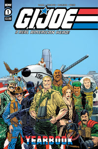 Gi Joe A Real American Hero Ye arbook #1