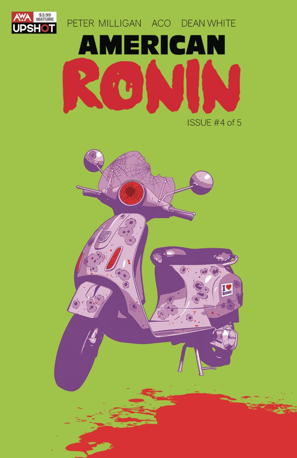 American Ronin #4 (Of 5) (Mr)
