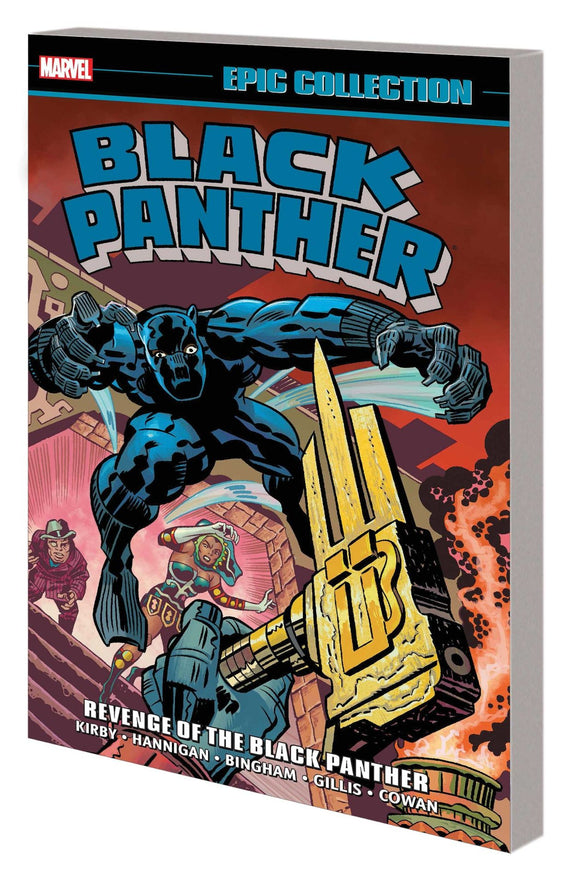 Black Panther Epic Coll Tp Rev enge Of Black Panther New Ptg