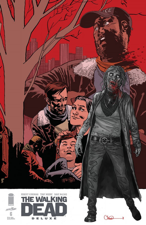 Walking Dead Dlx #6 Cvr C Adla rd & Mccaig (Mr)