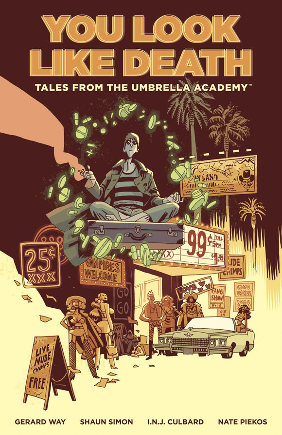 Tales From Umbrella Academy Tp Vol 01 You Look Like Death