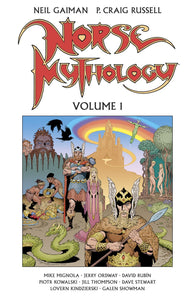 Norse Mythology Hc Vol 01 (C: 0-1-2)