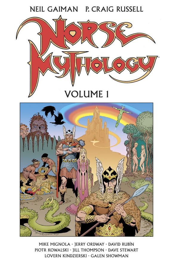 Norse Mythology Hc Vol 01 (C: 0-1-2)