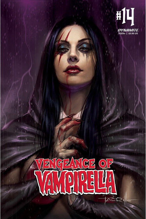 Vengeance Of Vampirella #14 Cv r A Parrillo